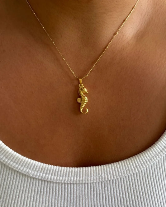 Caballito de Mar Necklace