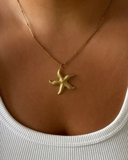 Cabo Starfish Necklace