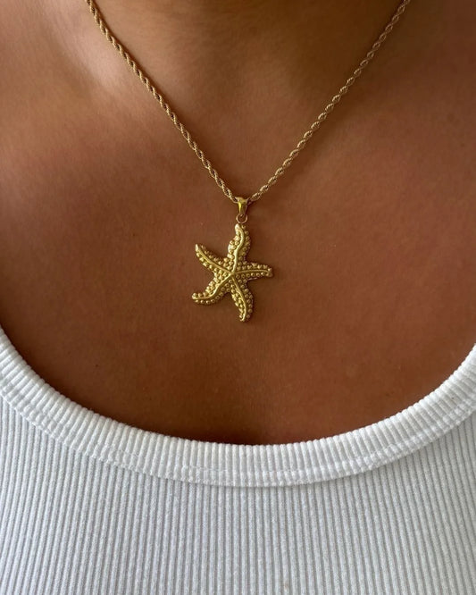 Cancun Starfish Necklace