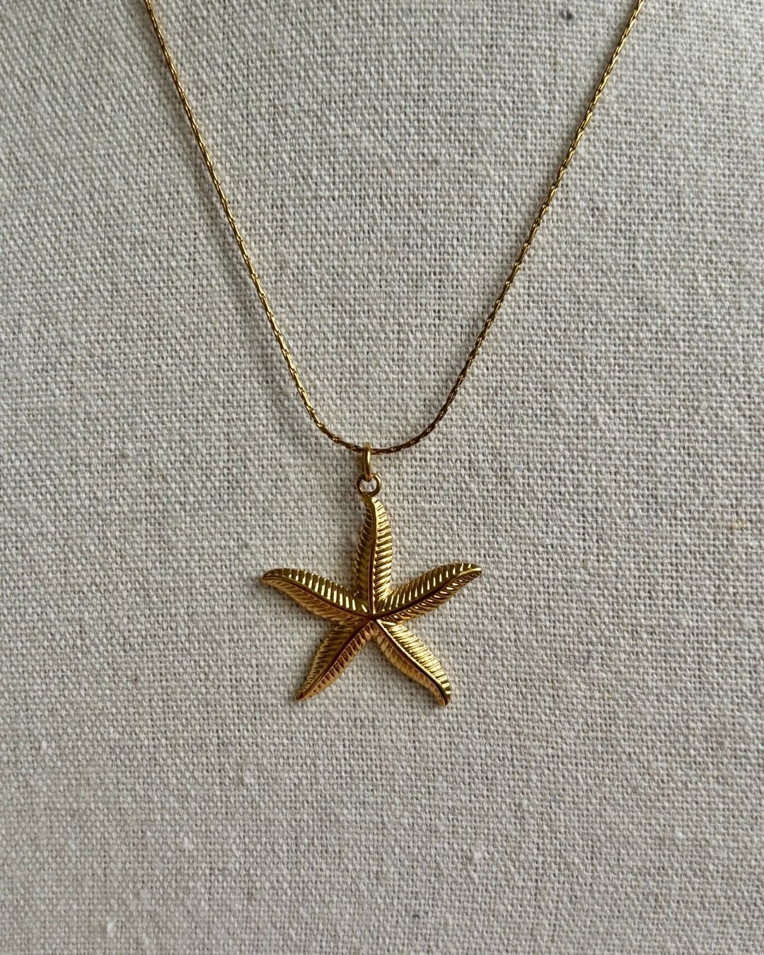 Cozumel Starfish Necklace