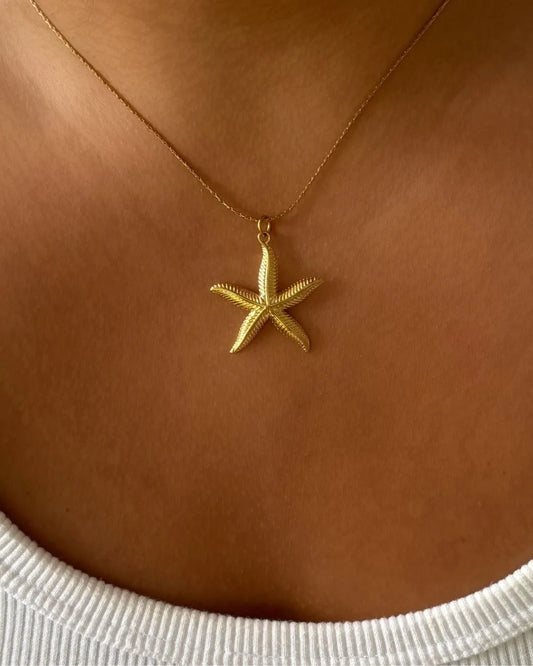 Cozumel Starfish Necklace