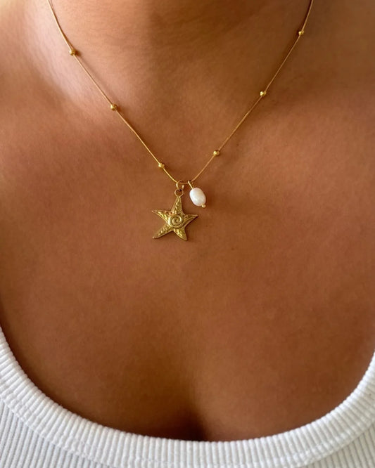 Estrellita de Mar Necklace