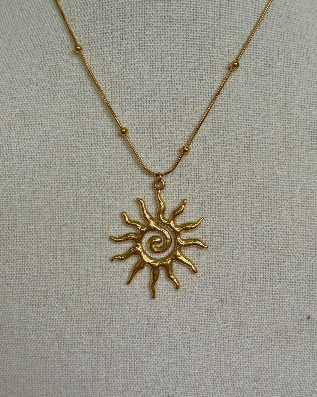 Golden Hour Necklace