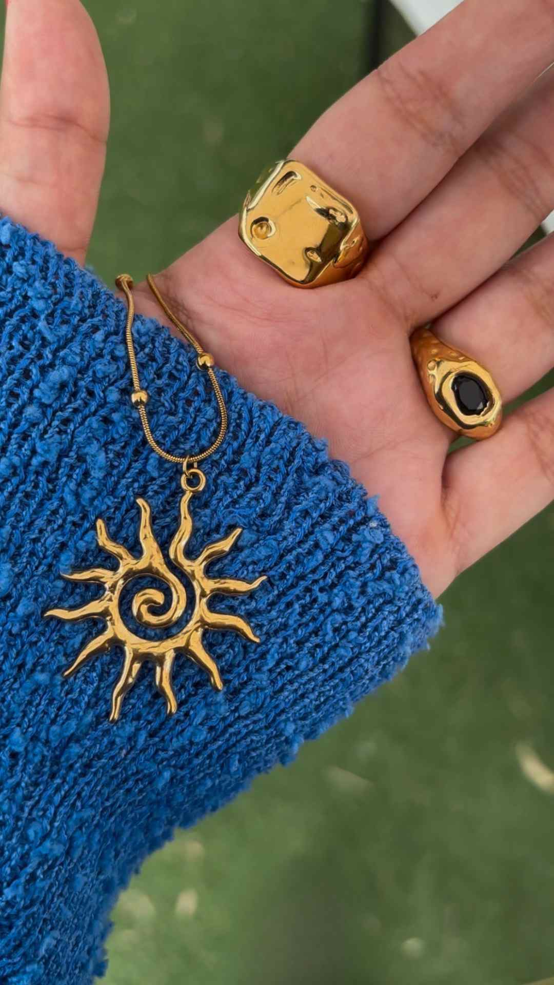 Golden Hour Necklace