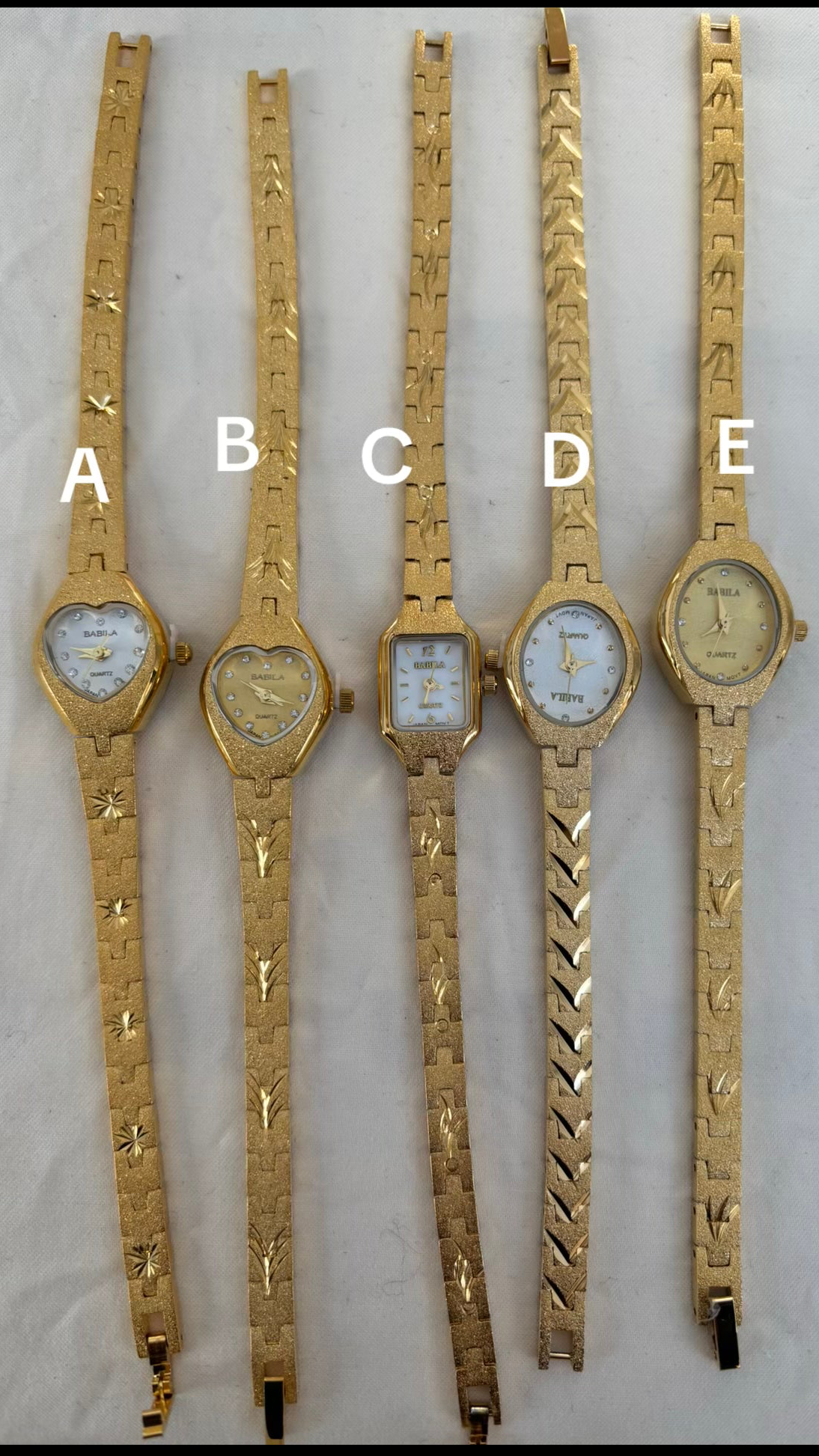 18kt gold plated Vintage inspired 90s watch