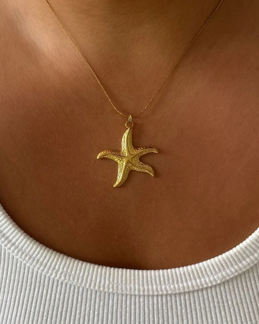 Tulum Starfish Necklace