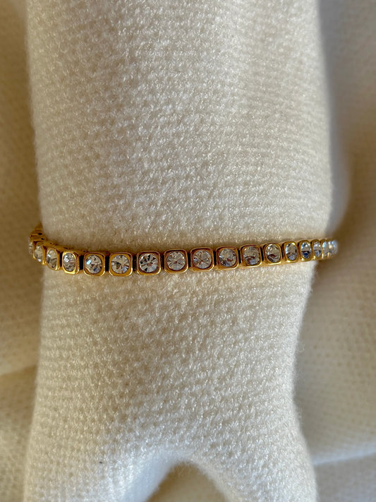 Valentine Tennis Bracelet