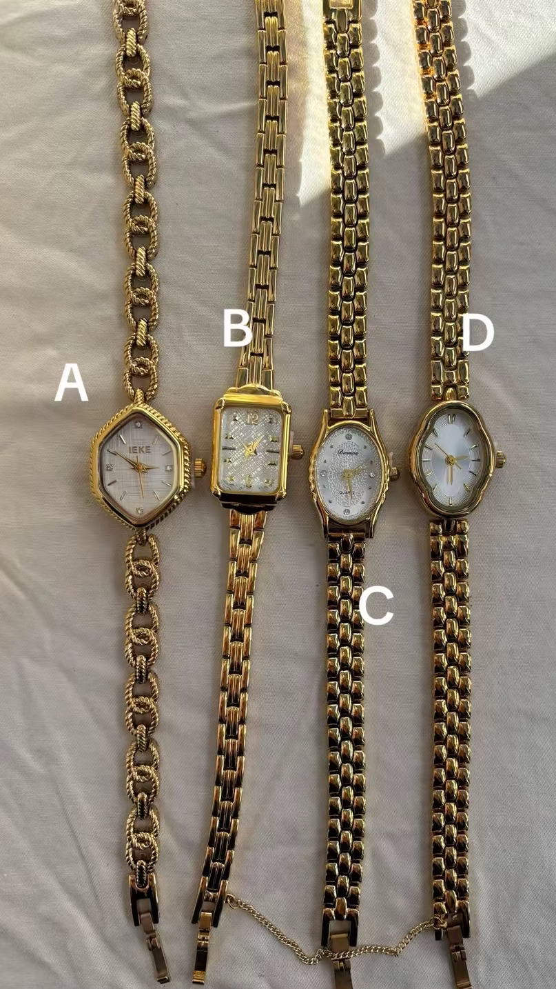 White Vintage Inspired Watch