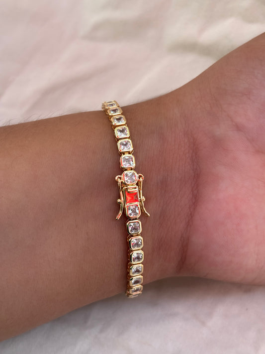 Georgia Tennis Bracelet