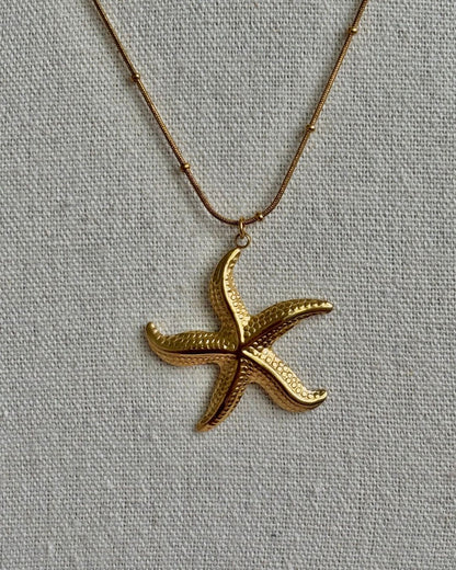 Cabo Starfish Necklace