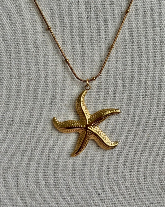 Cabo Starfish Necklace