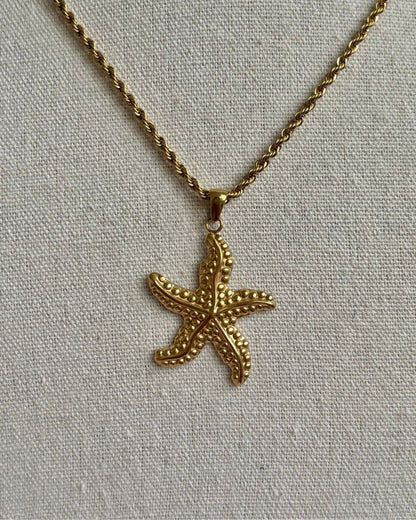 Cancun Starfish Necklace