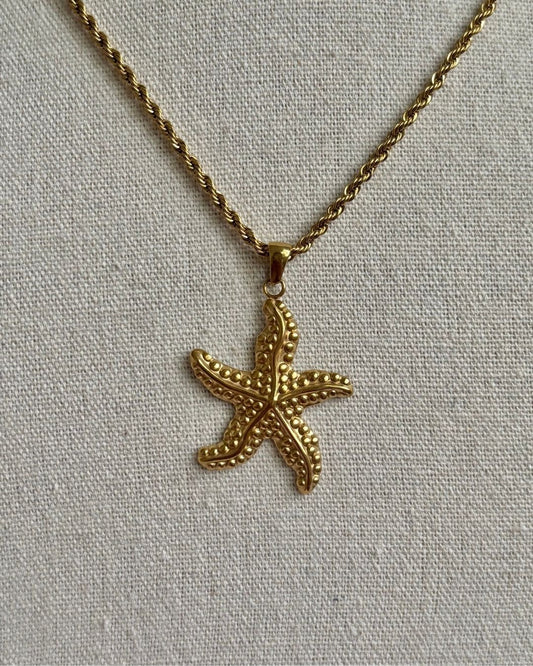 Cancun Starfish Necklace
