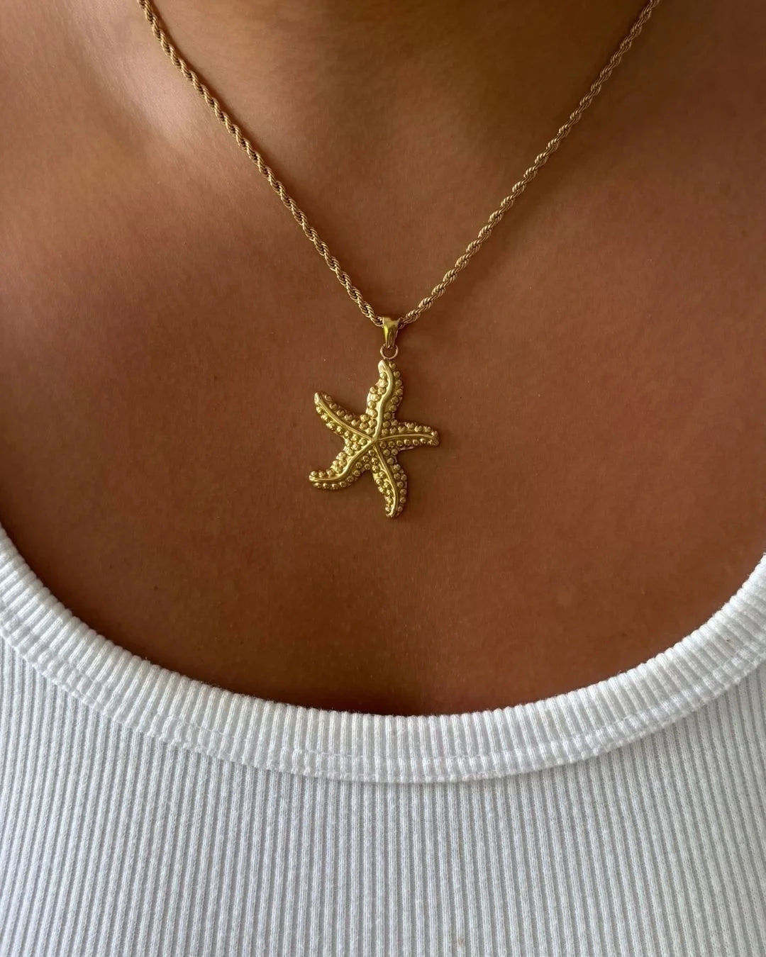 Cancun Starfish Necklace