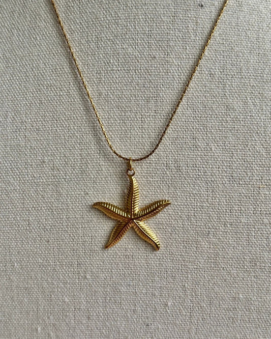 Cozumel Starfish Necklace