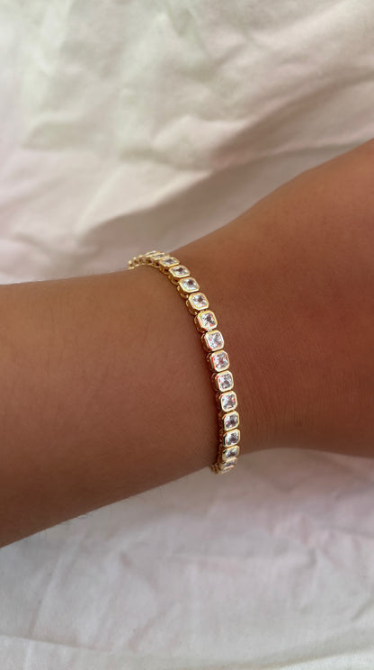 Georgia Tennis Bracelet