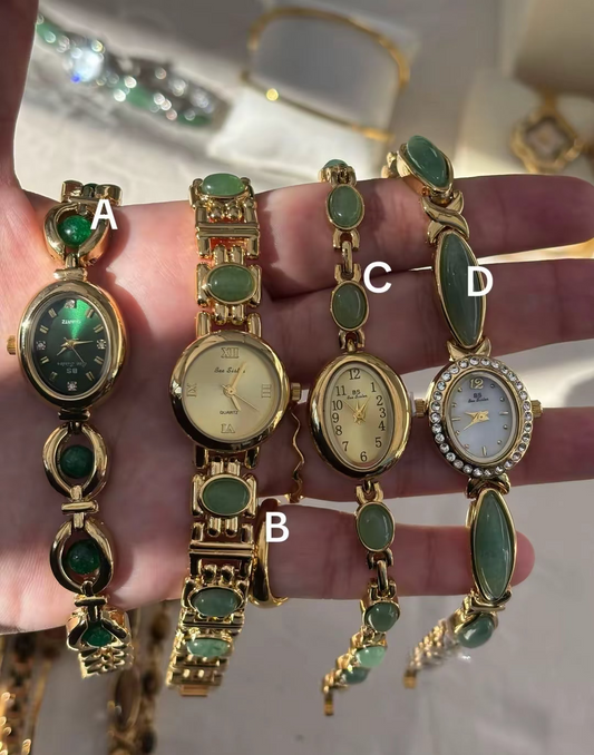 Green Vintage Inspired Watches