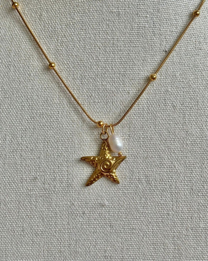 Estrellita de Mar Necklace