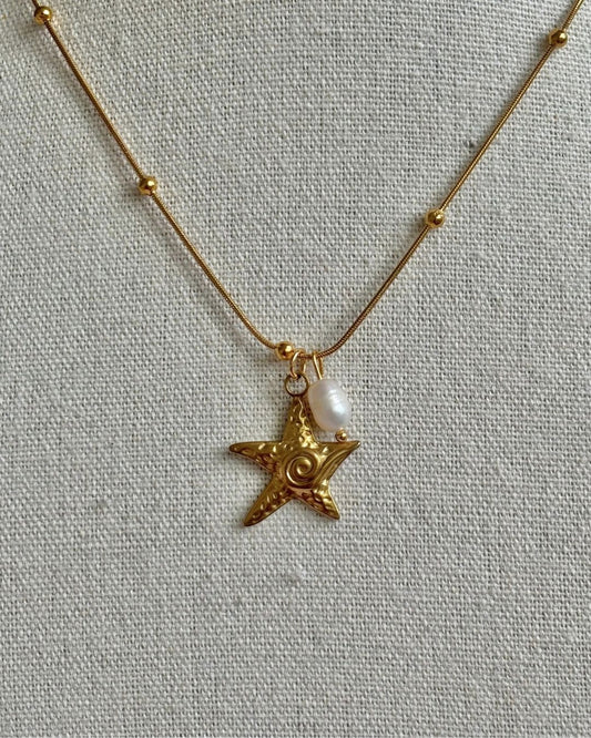 Estrellita de Mar Necklace