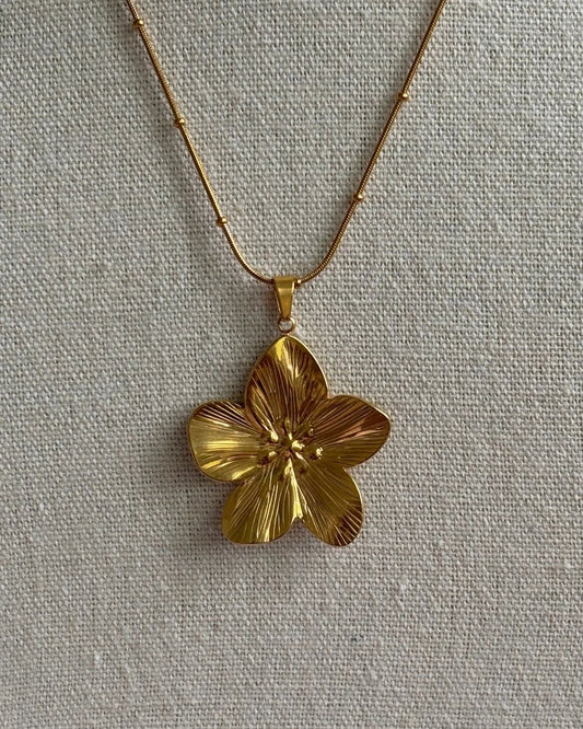 Hibiscus Necklace
