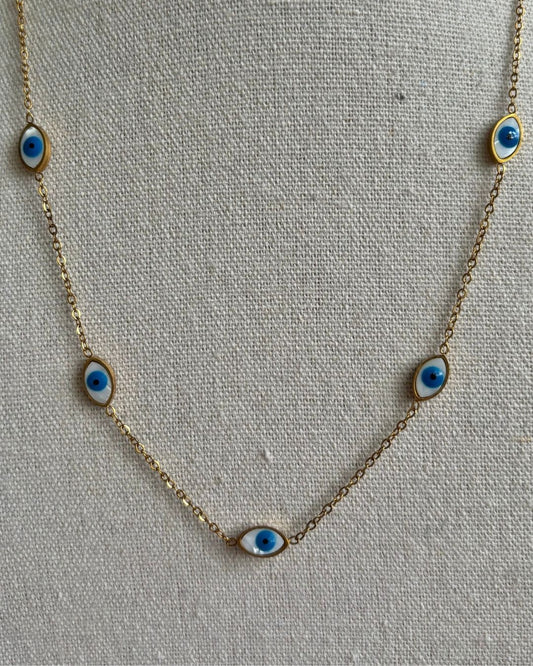Mal de ojo Necklace