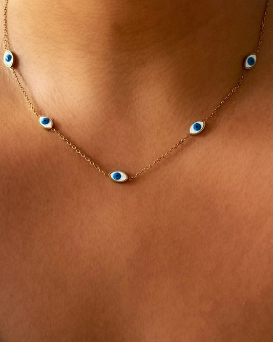 Mal de ojo Necklace