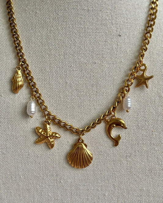 Mares Charm Necklace
