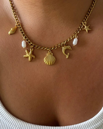 Mares Charm Necklace