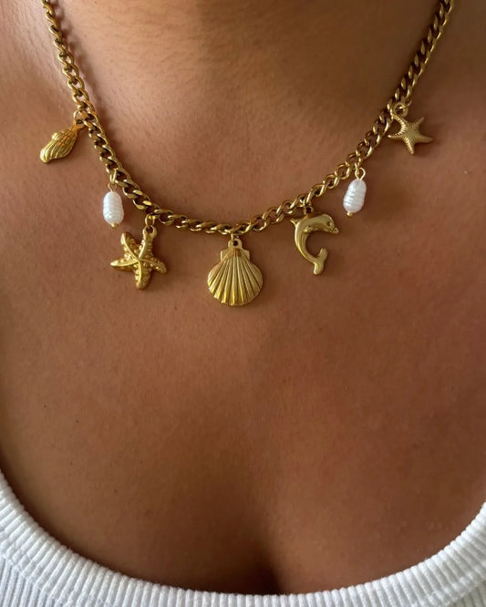 Mares Charm Necklace