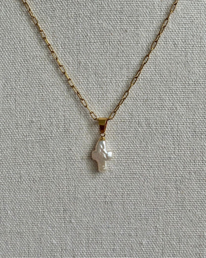 Perla Cruz Necklace