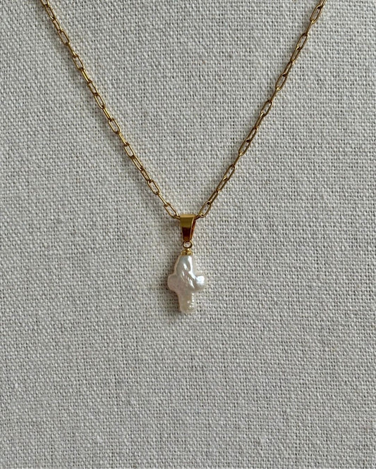 Perla Cruz Necklace