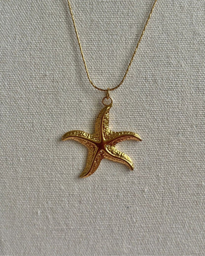 Tulum Starfish Necklace
