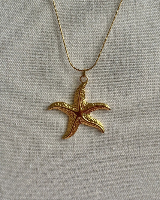 Tulum Starfish Necklace
