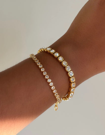 Valentine Tennis Bracelet