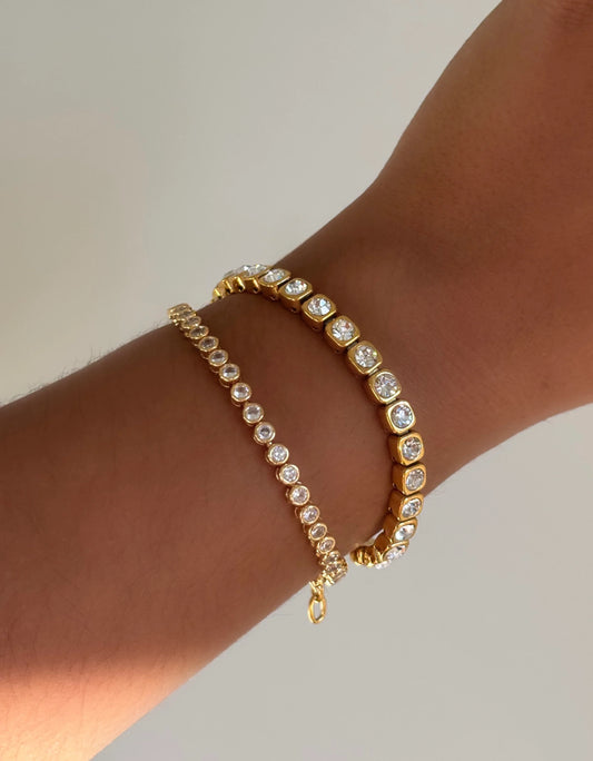 Valentine Tennis Bracelet