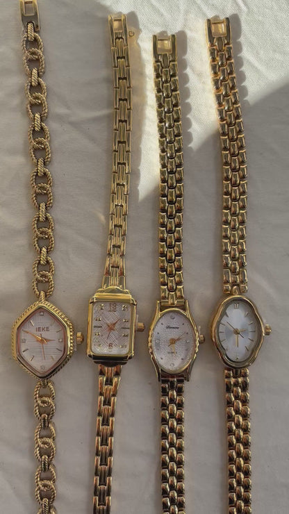 White Vintage Inspired Watch