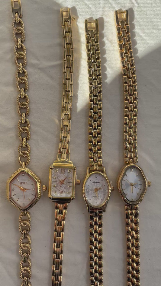 White Vintage Inspired Watch