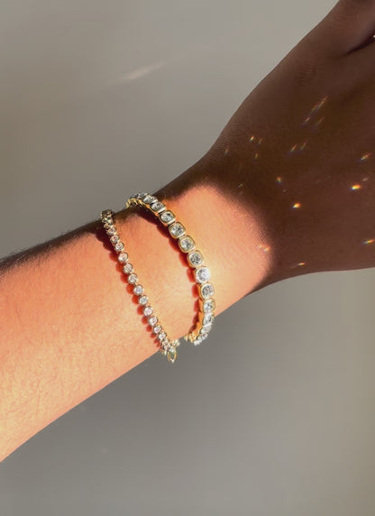 Valentine Tennis Bracelet